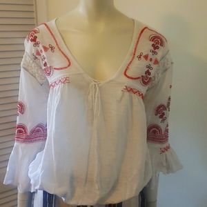 Free people Boho top size XS